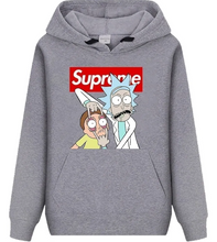 Carregar imagem no visualizador da galeria, Moletom Rick and Morty - FRETE EXPRESSO GRÁTIS - WGs Geek
