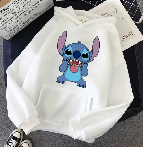 Moletom Stitch - FRETE EXPRESSO GRÁTIS - WGs Geek