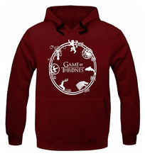 Carregar imagem no visualizador da galeria, Moletom Game of Thrones - FRETE EXPRESSO GRÁTIS - WGs Geek
