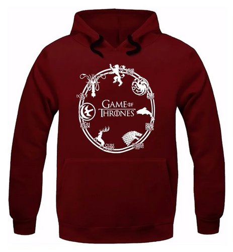 Moletom Game of Thrones - FRETE EXPRESSO GRÁTIS - WGs Geek