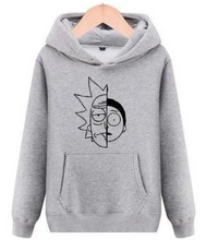 Carregar imagem no visualizador da galeria, Moletom Rick and Morty Séries - FRETE EXPRESSO GRÁTIS - WGs Geek
