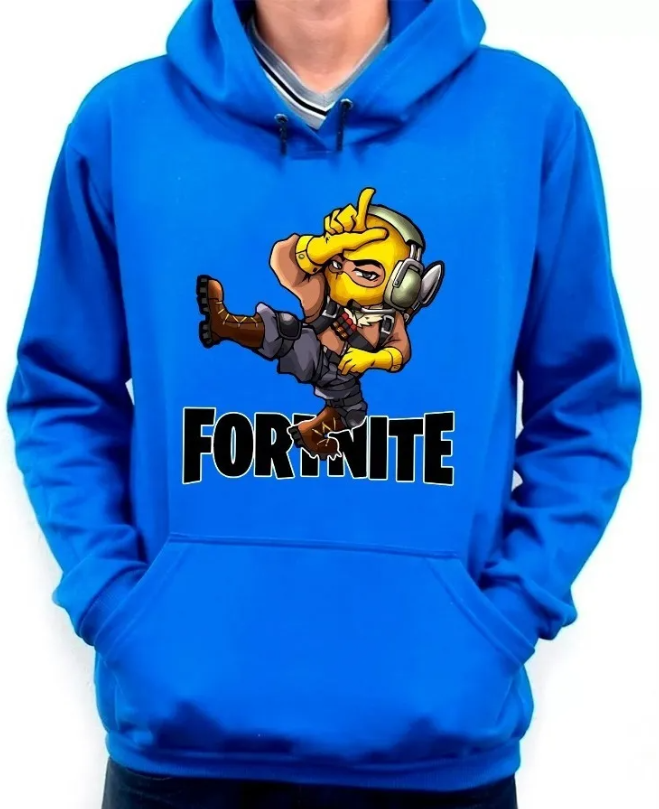 Moletom Fortnite - FRETE EXPRESSO GRÁTIS - WGs Geek