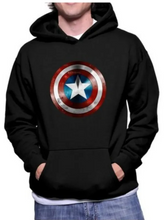 Carregar imagem no visualizador da galeria, Moletom Capitão América Marvel - FRETE EXPRESSO GRÁTIS - WGs Geek
