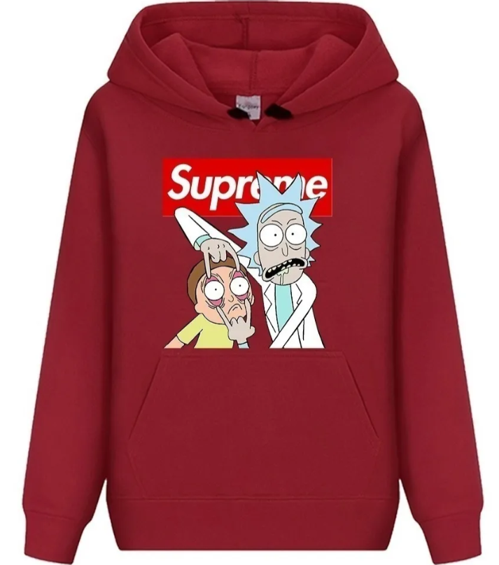 Moletom rick online and morty supreme