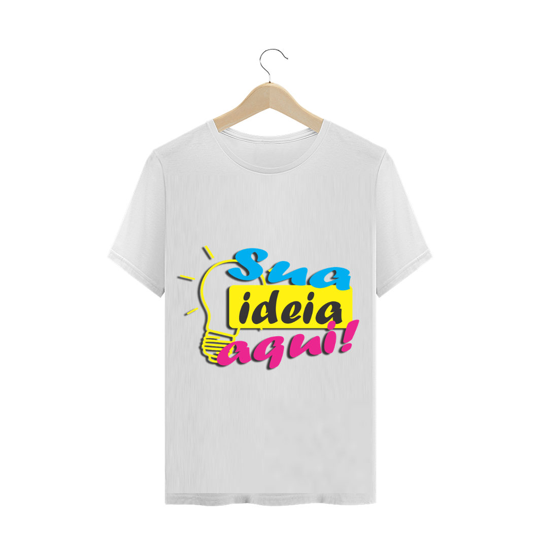 Camiseta Personalizada com sua Estampa