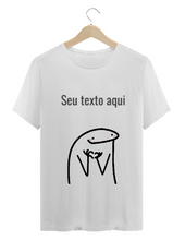 Carregar imagem no visualizador da galeria, Camiseta Florks Coração - Personalizada

