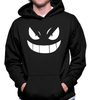 Blusa Moletom Pokémon Gengar - FRETE GRÁTIS