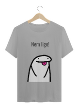 Carregar imagem no visualizador da galeria, Camiseta Florks Nem Ligo
