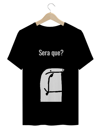 Camiseta Florks Pensativo