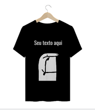 Carregar imagem no visualizador da galeria, Camiseta Florks Pensativo - Personalizada
