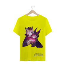Carregar imagem no visualizador da galeria, Camiseta Xayah e Rakan League of Legends - WGs Geek
