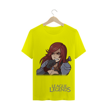 Carregar imagem no visualizador da galeria, Camiseta Katarina League of Legends - WGs Geek
