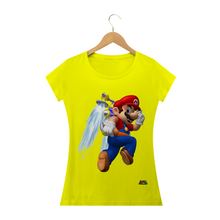 Carregar imagem no visualizador da galeria, Camiseta Super Mario (long) - WGs Geek
