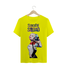 Carregar imagem no visualizador da galeria, Camiseta Arlequina Esquadrão Suicida DC Comics - WGs Geek
