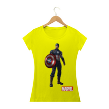 Carregar imagem no visualizador da galeria, Camiseta Capitão América Marvel Comics (long) - WGs Geek
