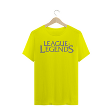 Carregar imagem no visualizador da galeria, Camiseta Logo League of Legends - WGs Geek
