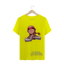 Carregar imagem no visualizador da galeria, Camiseta lee Sin League of Legends - WGs Geek

