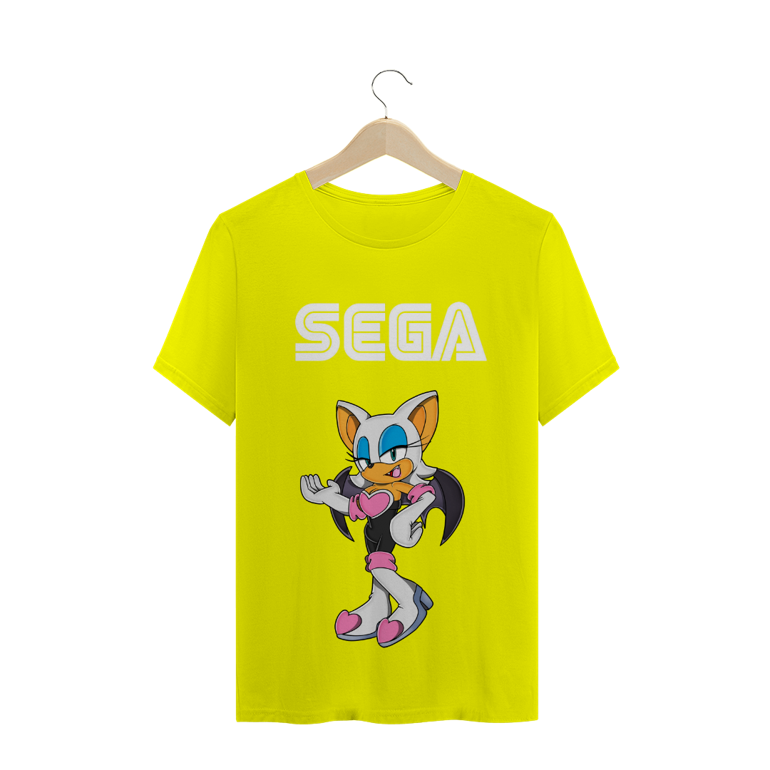 Camiseta Tails Sonic Infantil Amarela
