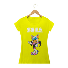 Carregar imagem no visualizador da galeria, Camiseta Rouge Sonic (long) - WGs Geek
