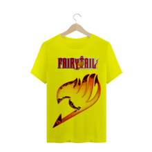 Carregar imagem no visualizador da galeria, Camiseta Fairy Tail Fogo - WGs Geek
