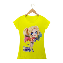 Carregar imagem no visualizador da galeria, Camiseta Arlequina DC Comics (llong) - WGs Geek
