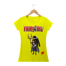 Carregar imagem no visualizador da galeria, Camiseta Eillen Fairy Tail (long) - WGs Geek
