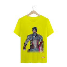 Carregar imagem no visualizador da galeria, Camiseta Capitão América Marvel Comics - WGs Geek
