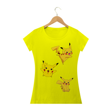Carregar imagem no visualizador da galeria, Camiseta Pikachu Pokémon (long) - WGs Geek
