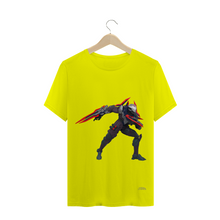 Carregar imagem no visualizador da galeria, Camiseta Projeto Zed League of Legends - WGs Geek

