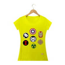 Carregar imagem no visualizador da galeria, Camiseta Avengers Marvel Comics (long) - WGs Geek
