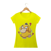 Carregar imagem no visualizador da galeria, Camiseta Psyduck Pokémon (long) - WGs Geek
