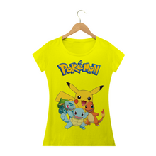 Carregar imagem no visualizador da galeria, Camiseta Inicial Pokémon (long) - WGs Geek
