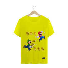 Carregar imagem no visualizador da galeria, Camiseta Super Mario e Luigi - WGs Geek
