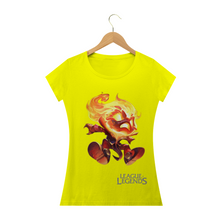 Carregar imagem no visualizador da galeria, Camiseta Amumu Infernal League of Legends (long) - WGs Geek
