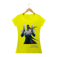 Carregar imagem no visualizador da galeria, Camiseta Lucian League of Legends (long) - WGs Geek
