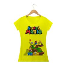 Carregar imagem no visualizador da galeria, Camiseta Super Mario (long) - WGs Geek
