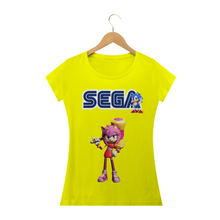Carregar imagem no visualizador da galeria, Camiseta Amy Rose Sonic (long) - WGs Geek
