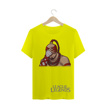 Carregar imagem no visualizador da galeria, Camiseta Lee Sin Indignado League of Legends - WGs Geek
