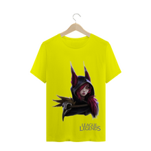 Carregar imagem no visualizador da galeria, Camiseta Xayah League of Legends - WGs Geek
