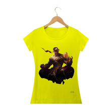 Carregar imagem no visualizador da galeria, Camiseta Lee Sin God League of Legends (long) - WGs Geek
