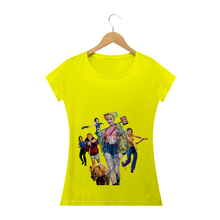 Carregar imagem no visualizador da galeria, Camiseta Arlequina DC Comics (long) - WGs Geek

