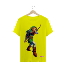 Carregar imagem no visualizador da galeria, Camiseta Link Zelda - WGs Geek
