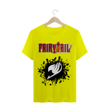 Carregar imagem no visualizador da galeria, Camiseta Fairy Tail Logo (long) - WGs Geek
