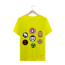Carregar imagem no visualizador da galeria, Camiseta Avengers Marvel Comics - WGs Geek
