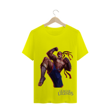 Carregar imagem no visualizador da galeria, Camiseta Muay Thai Lee Sin League of Legends (long) - WGs Geek
