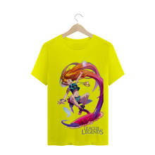Carregar imagem no visualizador da galeria, Camiseta Zoe League of Legends - WGs Geek
