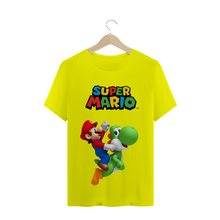 Carregar imagem no visualizador da galeria, Camiseta Super Mario e Yoshi - WGs Geek
