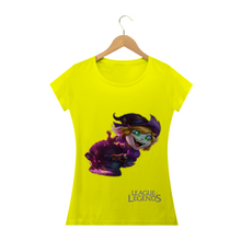 Carregar imagem no visualizador da galeria, Camiseta Tristana Feiticeira League of Legends (long) - WGs Geek
