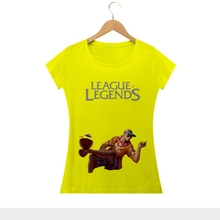 Carregar imagem no visualizador da galeria, Camiseta Lee Sin Curtindo o Verão League of Legends (long) - WGs Geek

