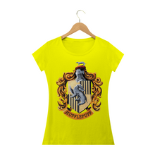 Carregar imagem no visualizador da galeria, Camiseta Hufflepuff Harry Potter - WGs Geek
